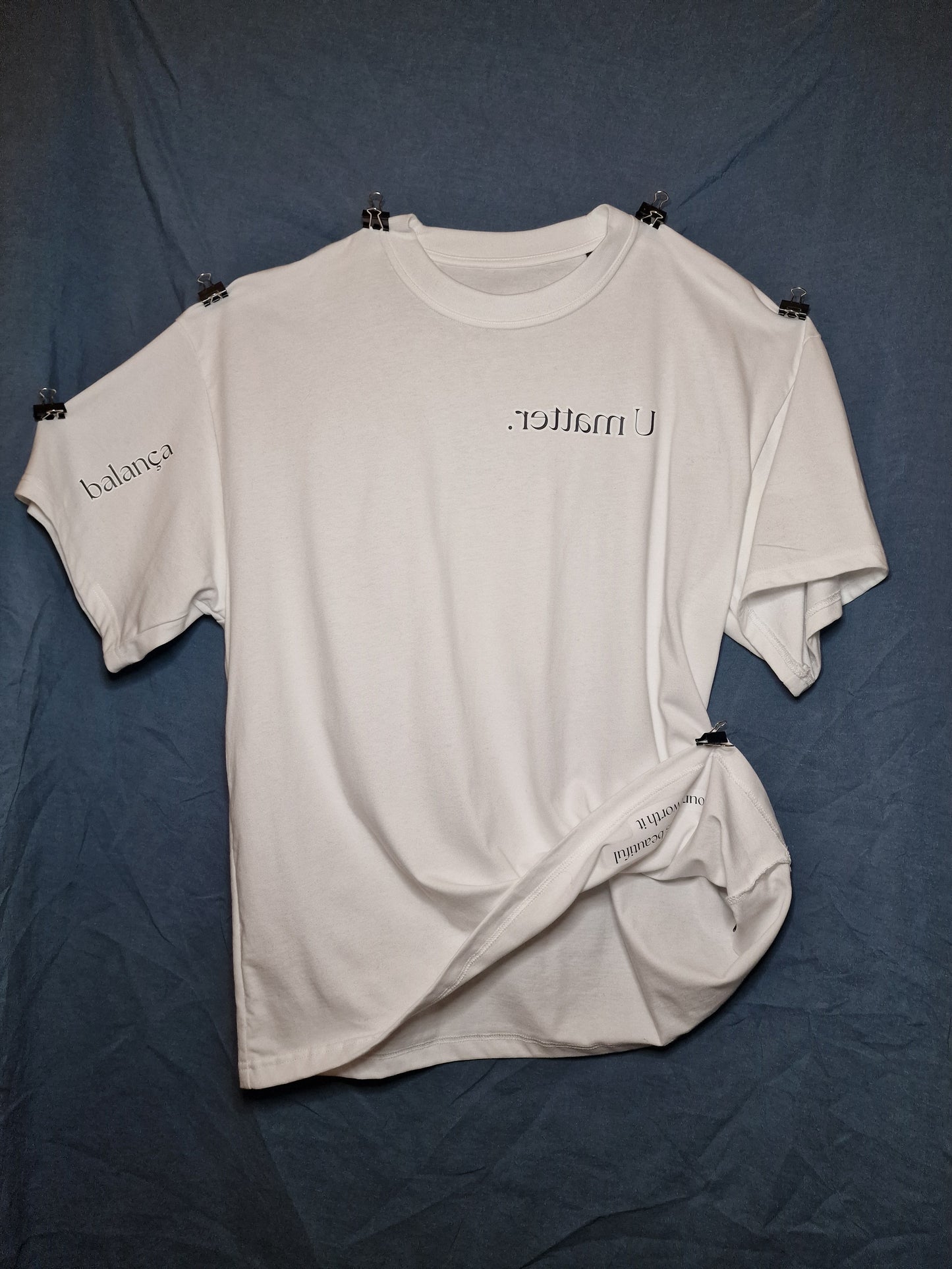 'U matter' in Optical White