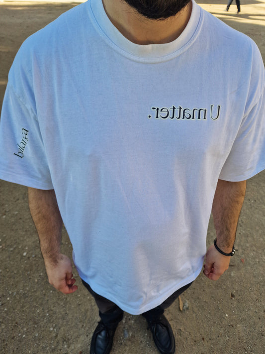 'U matter' in Optical White